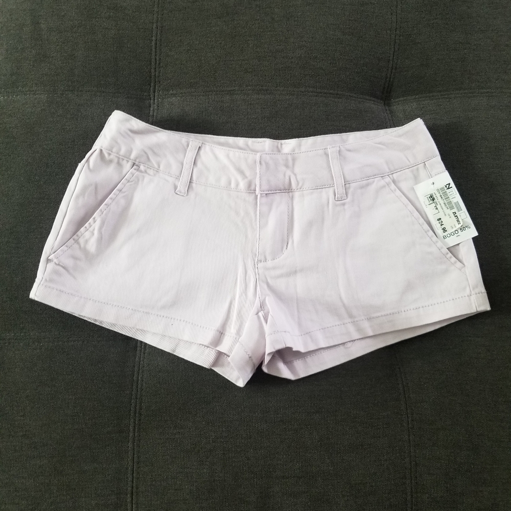 Lavender Shorts